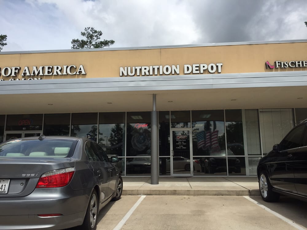 Nutrition Depot Logo