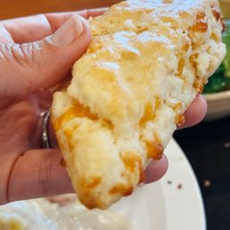 Cheddar biscuit Cheddar biscuit