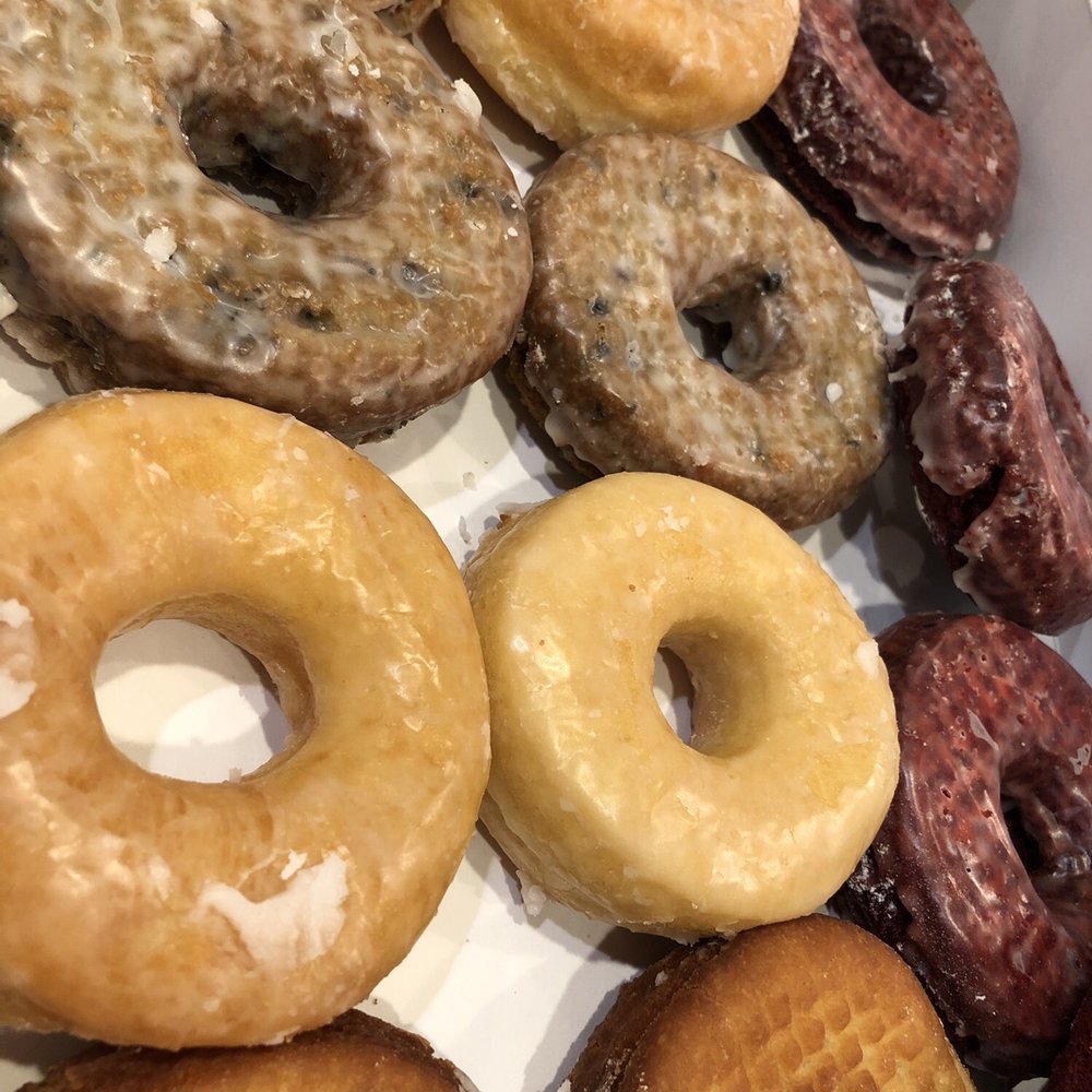 Donut Country - Blueberry, glazed, old fashioned, and red velvet. - Donuts Near Me - Murfreesboro, Tennessee Donut Country - Blueberry, glazed, old fashioned, and red velvet. - Donuts Near Me - Murfreesboro, Tennessee