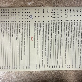 Chef Viet's Shanghai - Menu - Chinese Near Me - Columbus, Georgia