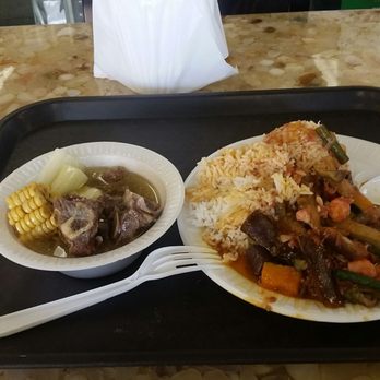 Manila's Lechon Manok - Nilagang baka and pinakbet (tagalog style).... i'm Ilocano but this will do. Got it when i was feeling sick. Definitely needed this. - Filipino Near Me - Carson, California Manila's Lechon Manok - Nilagang baka and pinakbet (tagalog style).... i'm Ilocano but this will do. Got it when i was feeling sick. Definitely needed this. - Filipino Near Me - Carson, California