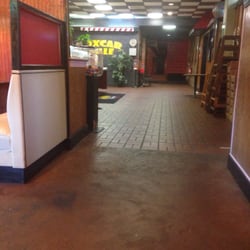 Boxcar Grille - Trains are everywhere from pictures to models. It seams rustic in here as well like Wild West day kinda feel.