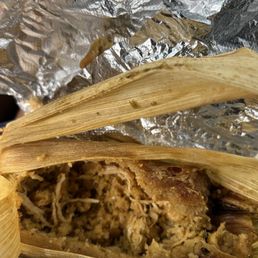 Chicken Tamale