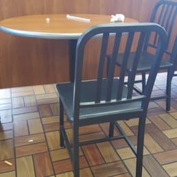 These pictures do not even convey how dirty this restaurant was.