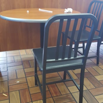 Burger King - These pictures do not even convey how dirty this restaurant was. - Fast Food Near Me - Fayetteville, North Carolina