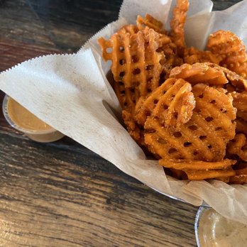 Spitz- Draper - Waffle fries - Mediterranean Near Me - Draper, Utah