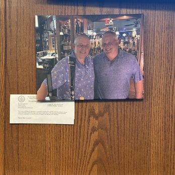 Jimmy's Pub & Restaurant - Murph and the owner I believe. Both working there for years. - Bars Near Me - Mansfield, Massachusetts