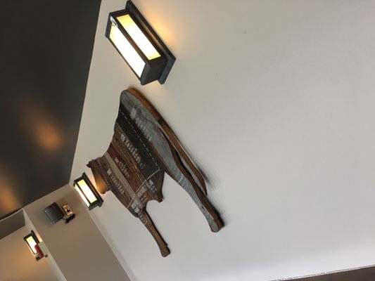 Bottom Of The Stairs by null