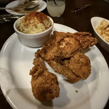 Morrow's - Fried chicken 10/10 with potato salad - Cajun/Creole Near Me - New Orleans, Louisiana Morrow's - Fried chicken 10/10 with potato salad - Cajun/Creole Near Me - New Orleans, Louisiana