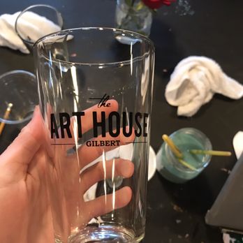 The Art House Gilbert - These are cutest beer glasses, and they let you keep them when you're done :) - Paint & Sip Near Me - Gilbert, Arizona