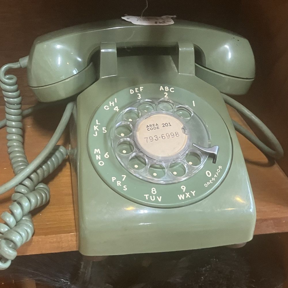 Bernat Antiques - Rotary Phone - Antiques Near Me - Uxbridge, Massachusetts