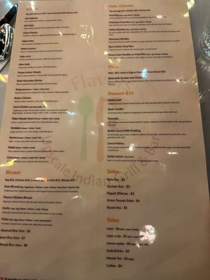 Menu photo 2 Flavors Farmington Hills, MI Menu photo 2 Flavors Farmington Hills, MI