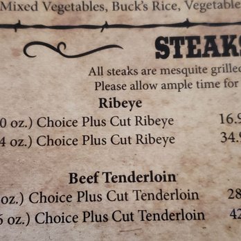 Buck's Steaks & Bar-B-Que - Barbeque Near Me - Sweetwater, Texas Buck's Steaks & Bar-B-Que - Barbeque Near Me - Sweetwater, Texas