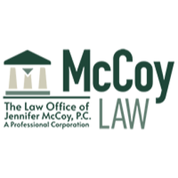 The Law Office of Jennifer McCoy - The Law Office of Jennifer McCoy, P.C. Logo