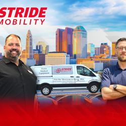 Stride Mobility - Stride serves entirety of Ohio, parts of Indiana, Michigan & Pennsylvania. Most recently expanded sales & service to Columbus area.