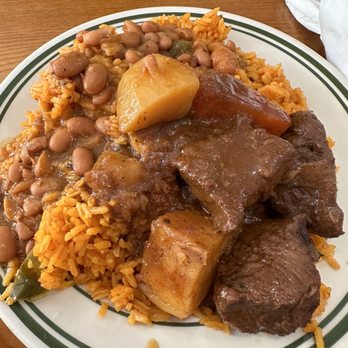 Gena's Grill - Stewed Beef Special - Dominican Near Me - New York, New York Gena's Grill - Stewed Beef Special - Dominican Near Me - New York, New York