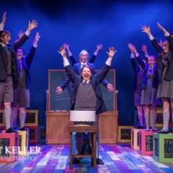 Grandstreet Theater - "Bruce" from Matilda The Musical.