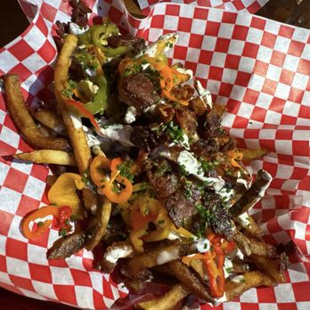 Tulip Shop Tavern - Loaded fries! - American Near Me - Portland, Oregon Tulip Shop Tavern - Loaded fries! - American Near Me - Portland, Oregon