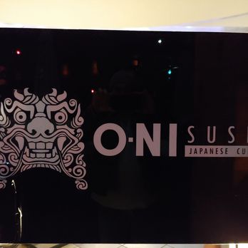 Oni Sushi - The door - Sushi Bars Near Me - Claremont, California
