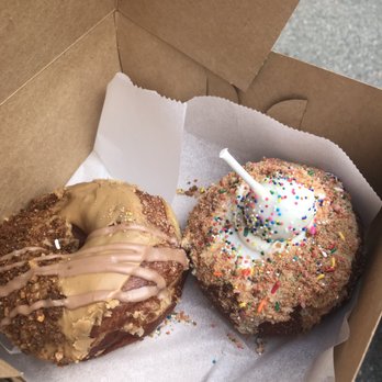 PVDonuts - Cookie Butter+ Nutella and Donut Day Dunkaroo special - Donuts Near Me - Providence, Rhode Island