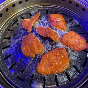 Hungry Pot Korean BBQ & Hot Pot - Salmon and tilapia - Barbeque Near Me - Wethersfield, Connecticut