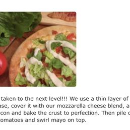BLT advertised vs the disaster...