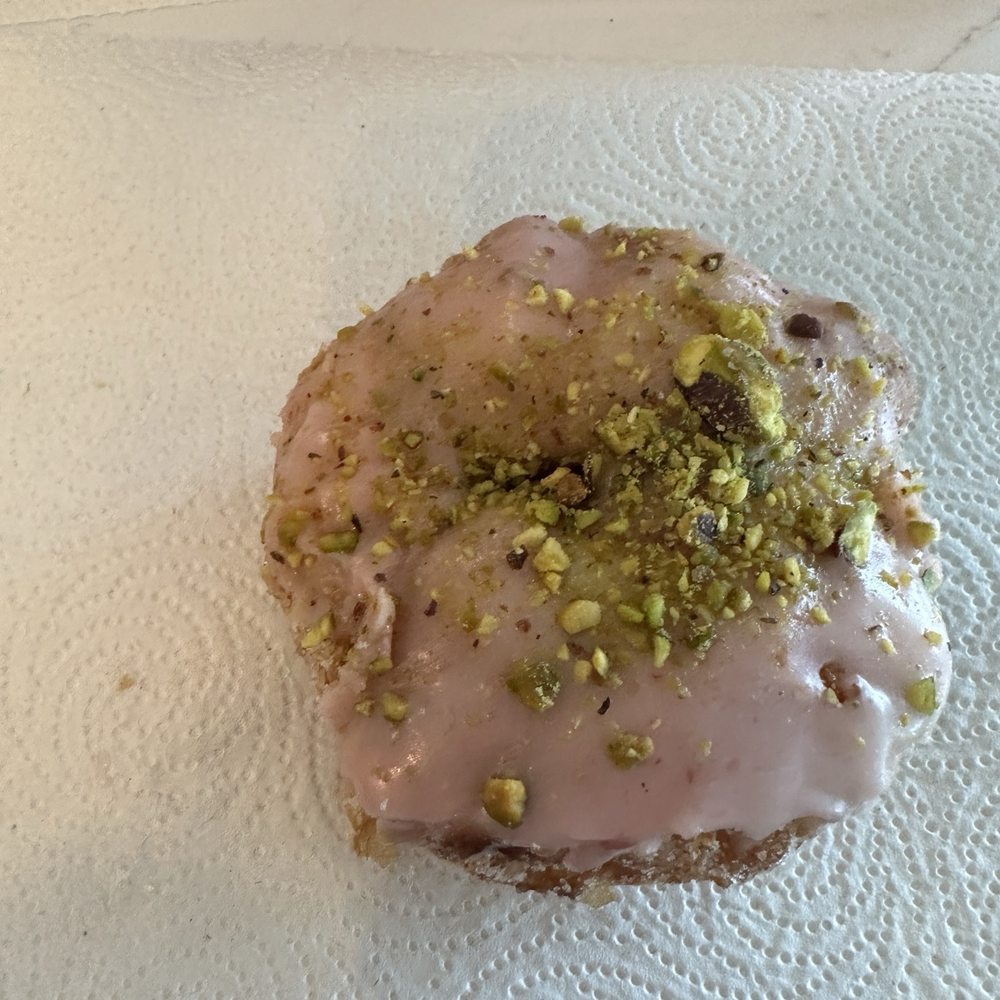 Parlor Doughnuts - Raspberry Pistachio - Donuts Near Me - Nashville, Tennessee Parlor Doughnuts - Raspberry Pistachio - Donuts Near Me - Nashville, Tennessee