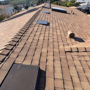 Adail Bastos Roofing - Another view of the new roof. - Roofing Near Me - San Diego, California