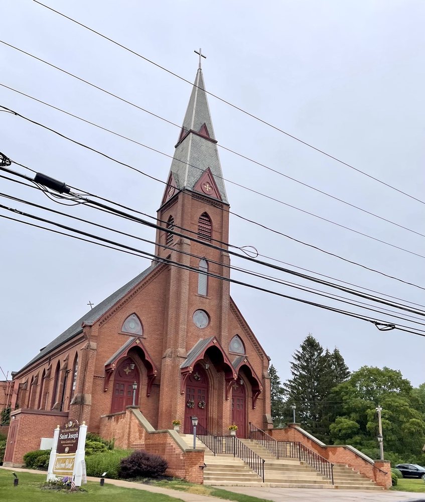 ST JOSEPH’S CHURCH & RECTORY Updated August 2024 1747 Poquonock Ave