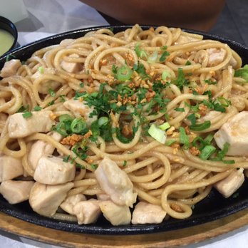 On The Hook - Garlic noodles taste like chowmein - Cajun/Creole Near Me - Brea, California