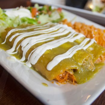 Mexicali Fresh - Enchiladas Verdes - Mexican Near Me - Saint Simons Island, Georgia Mexicali Fresh - Enchiladas Verdes - Mexican Near Me - Saint Simons Island, Georgia