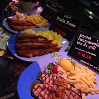 Simonis - Delicious seafood with great variety - Seafood Near Me - Den Haag, ZH