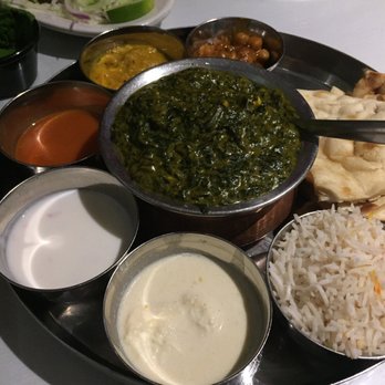 Minerva - Palak paneer dinner. I'd order it again. - Indian Near Me - Gaithersburg, Maryland Minerva - Palak paneer dinner. I'd order it again. - Indian Near Me - Gaithersburg, Maryland