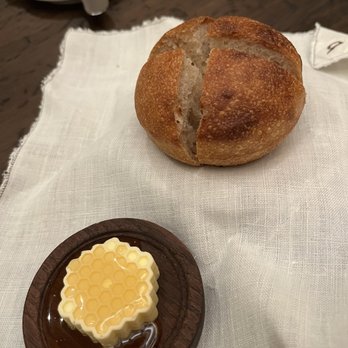 Benu - This was ginseng honey - don't sleep on the bread course - Asian Fusion Near Me - San Francisco, California Benu - This was ginseng honey - don't sleep on the bread course - Asian Fusion Near Me - San Francisco, California