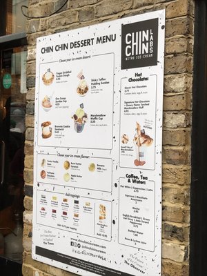 Chin Chin Ice Cream by null