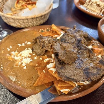 Rosa Madera - Steak chilaquiles - Mexican Near Me - Sacramento, California