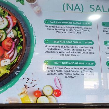 Zefto - Salad Menu - Sandwiches Near Me - Waterloo, Ontario