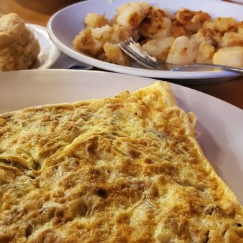 The Breakfast Place - Popeyes and house omelet. Home fries, hashbrowns and biscuits. - Breakfast & Brunch Near Me - Fort Walton Beach, Florida The Breakfast Place - Popeyes and house omelet. Home fries, hashbrowns and biscuits. - Breakfast & Brunch Near Me - Fort Walton Beach, Florida