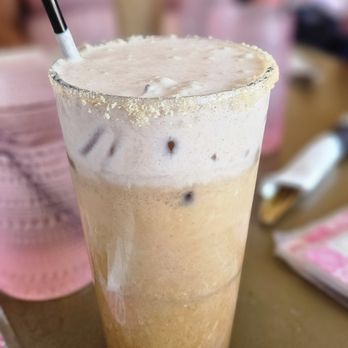 Quiero Brunch - Shaken horchata de coco latte $9 - Mexican Near Me - Temecula, California Quiero Brunch - Shaken horchata de coco latte $9 - Mexican Near Me - Temecula, California