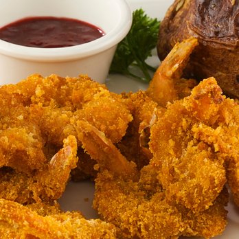MarketPlace Grill - Krispy Shrimp with a baked potato - American Near Me - Conway, Arkansas