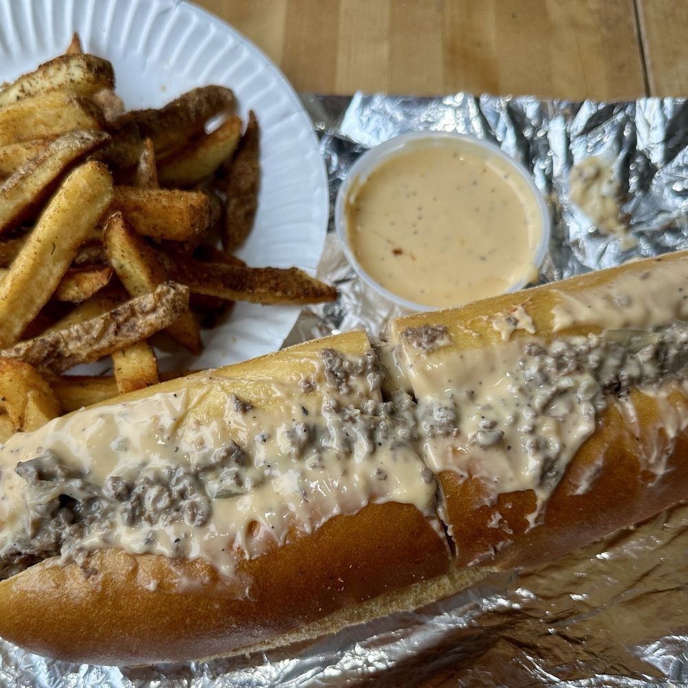 Woodrow's Sandwich Shop - Their signature cheesesteak hero - Sandwiches Near Me - Philadelphia, Pennsylvania Woodrow's Sandwich Shop - Their signature cheesesteak hero - Sandwiches Near Me - Philadelphia, Pennsylvania