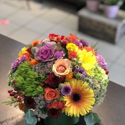 Marche de Fleurs Westminster - Amazingly colourful