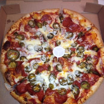 B & J's Pizza - Pepperoni & jalapeño pizza with extra cheese! - Pizza Near Me - Rancho Cucamonga, California