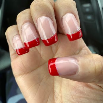 Jersey Nails & Spa - Looks better in pics than it does in person. - Nail Salons Near Me - Totowa, New Jersey