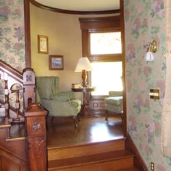 A.P. Green House Bed and Breakfast - 1st floor turret - the perfect place for a couple to just sit and talk, or like our daughter, the perfect reading spot.