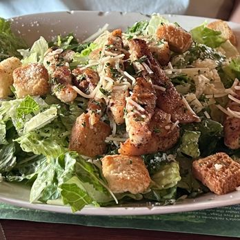 Peck's Old Port Cove - Cesar Salad with Chicken - Seafood Near Me - Crystal River, Florida Peck's Old Port Cove - Cesar Salad with Chicken - Seafood Near Me - Crystal River, Florida