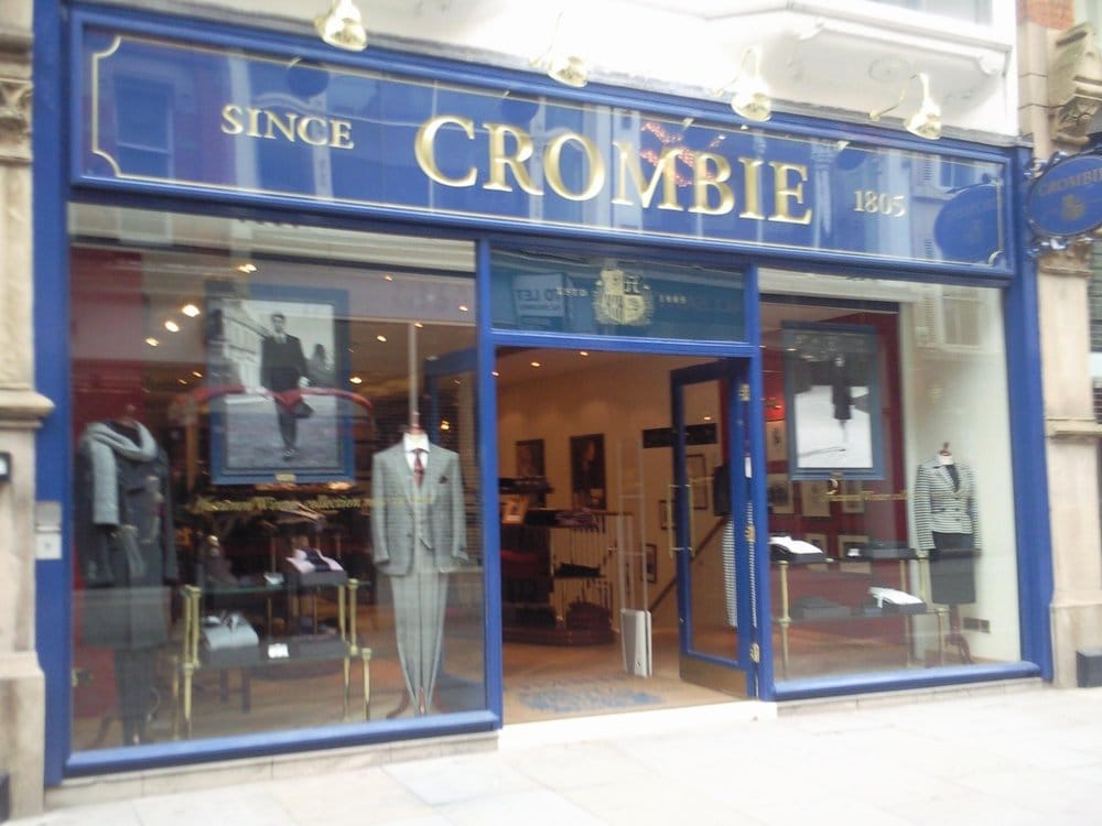 THE CROMBIE STORE Updated June 2024 33 King St, Manchester, United