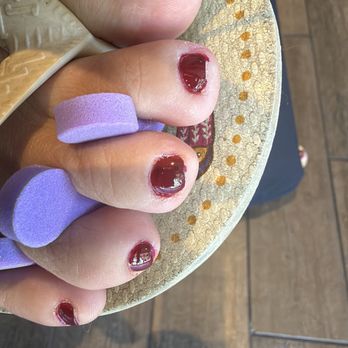 Bliss Nail Lounge - Whenever I get Cindy, she does a horrible job. Fast and messy. Do not recommend her at all. - Nail Salons Near Me - Plantation, Florida