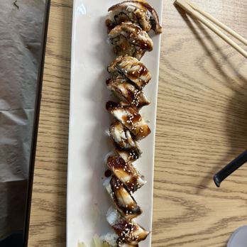 Nanzaya - Black Dragon Roll - Sushi Bars Near Me - Boise, Idaho Nanzaya - Black Dragon Roll - Sushi Bars Near Me - Boise, Idaho