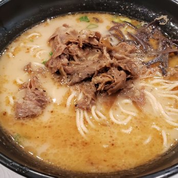 Ajisen Ramen - Beef ramen--I miss my cabbage :'( - Ramen Near Me - Temple City, California